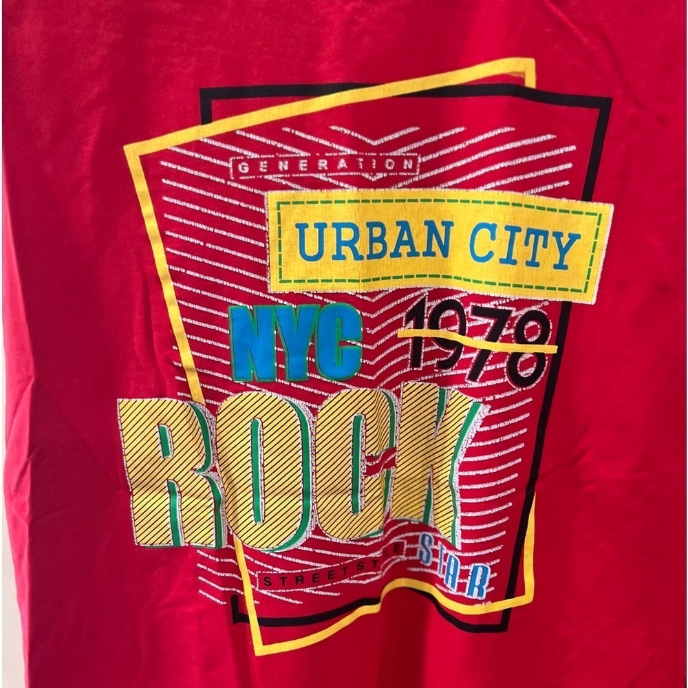 Urban City tank top size medium in GUC